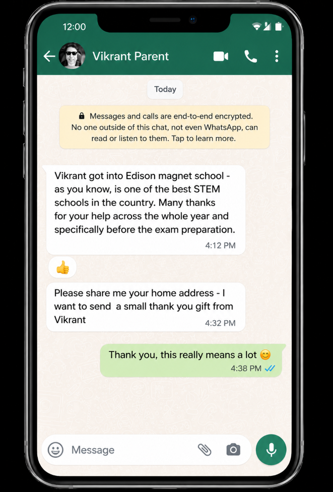 WhatsApp review 1